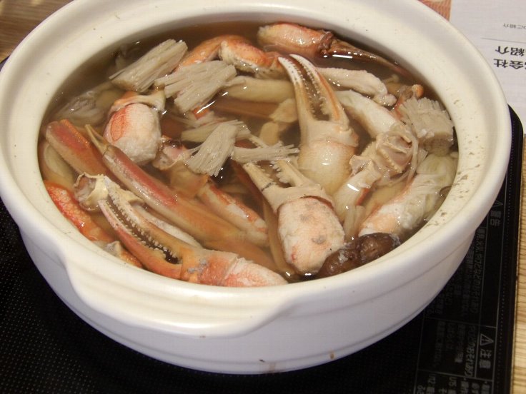 カニ・蟹の飲食体験談：ズワイガニの選び方のコツ お鍋にはタラバガニが美味しい