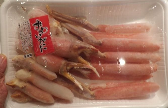 カニ・蟹の体験談：ズワイガニを確実に買い求める方法