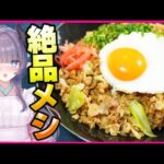 【B級グルメ】マルちゃん焼きそばを使った渾身のそばめしが最高だと伝えたい。【VTuber 料理/紫桃あのん】