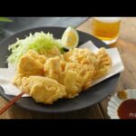 大分名物グルメ 鶏むね肉のとり天の作り方