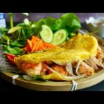 Banh Xeo (Vietnamese Sizzling Crepes)