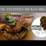 Bayou Stuffed Chicken Breast