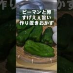500万回再生！ピーマンと卵のすげぇ旨い！簡単作り置きおかず 常備菜 副菜 主菜 人気レシピ