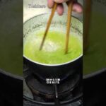 No.1ヤングコーン料理できました！【皮付きヤングコーンのナムル】ヒゲが大事!!無限に食べたくなる#japan #shorts #corn
