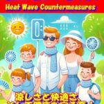 究極の猛暑対策ガイドブック: 涼しさと快適さ、そして健康を守る夏！