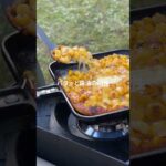 お酒がすすむキャンプ飯を3品紹介します！簡単です！