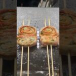 豚バラ　大葉　肉巻き　グルメ　レシピ　串焼き　鉄板焼き