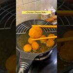 Chicken cheese balls chicken nuggets lunch box ideas