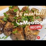 You’ll Never Buy Frozen Meatballs Again After This! Make these homemade meatballs. So tasty