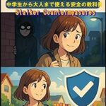 誰でもできる「安心」の教科書。『ストーカー対策：中学生から大人まで使える安全の必携ガイド』徹底解説