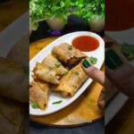 Crispy Spring Rolls recipe | Spring Roll #springroll #snacks #cooking #shorts #reels #yt #shortvideo