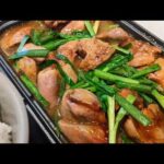 材料費226円　15分で感動のニラレバの作り方
