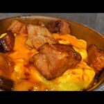 【世界一美味い卵丼】タレととろける豚肉の究極ハーモニー
