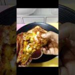 Double masala cheeze sandwich #shorts#shortsyt#शॉर्ट्स #trending #nashta #sandwich #cooking #viral