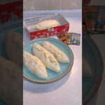 男子高校生がギョウザドッグ作った　#お菓子作り #簡単レシピ #手作りパン #ギョウザドッグ #パン作り #ディズニー
