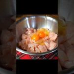 胸肉と卵があるなら絶対作ってみて欲しい #料理 #レシピ #food