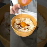 シェフが辿り着いた究極の【卵かけご飯】#shorts