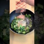 刻んで混ぜるだけ🥬無限小松菜 #料理 #時短料理 #簡単レシピ #小松菜レシピ #小松菜 #shorts