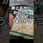 これは絶対外せない！卵ともやしだけすげぇうまい！簡単節約おつまみおかず主菜副菜レシピ