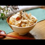【ささみの炊き込みご飯】鶏ささみとまいたけの旨味が広がる♪お弁当にもおすすめ！