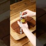 【おうちで作れる！】ドバイチョコもち #スイーツ #韓国グルメ #レシピ