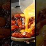 ウィンナーと卵さえあれば作れる超最強おかず。ご飯無限です