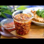 【ザクザク食感】食べるラー油の作り方｜香ばしさ広がる万能調味料