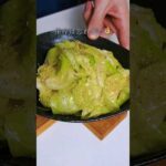 塩だれキャベツは火を通せ！#簡単レシピ #キャベツ #ガンガンの料理塾