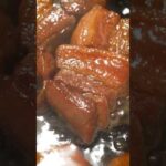 調子の良い豚角煮 #shorts #豚の角煮 #豚肉