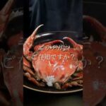 カニ味噌が極上のエッチガニ。丸ガニとも呼ばれるワタリガニの一種をいただきました。  #カニ #グルメ #cooking #料理 #丸ガニ #ワタリガニ #エッチガニ #カニ味噌